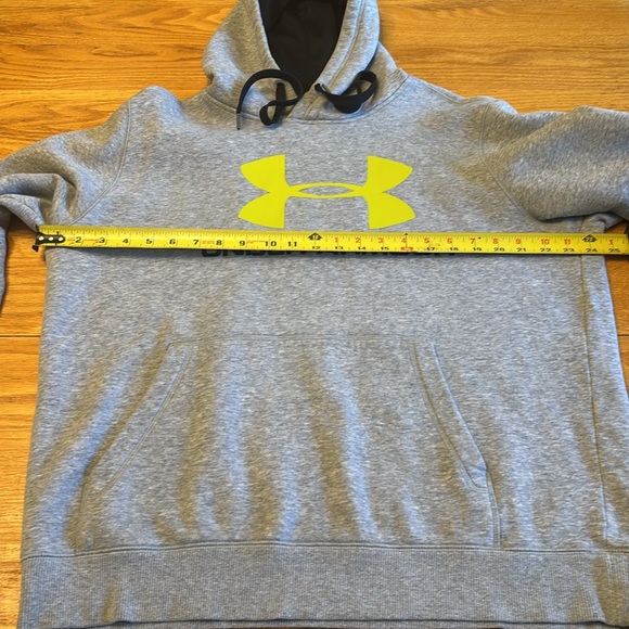 Men’s Under Amour Fleece Sweatshirt - Picture 5 of 7